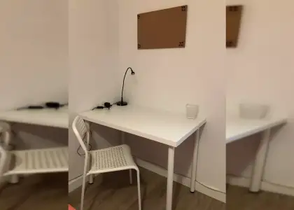 Habitación en piso compartido de 4 habitaciones en alquiler en Oviedo, solo para profesionales. en Oviedo