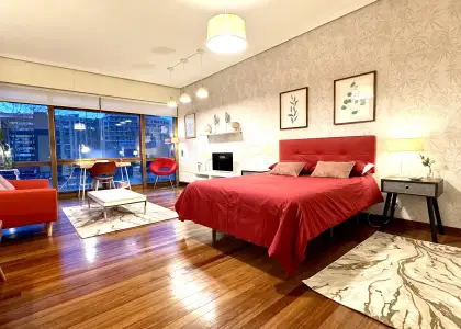 Habitación en piso compartido de 5 dormitorios en alquiler en Castaños, con todos los gastos incluidos en Bilbao