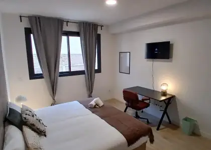 Se alquila habitación en co-living de 3 habitaciones en Málaga en Málaga