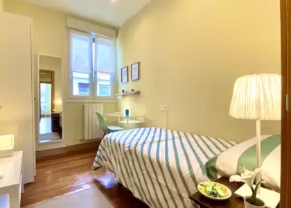 Se alquila habitación en piso compartido de 5 habitaciones en Basurtu, gastos incluidos. en Bilbao