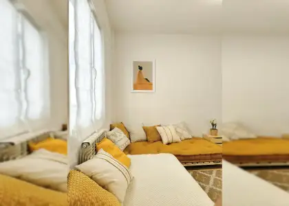 Se alquila habitación en piso compartido de 5 habitaciones en Milagrosa-Arrosadia en Pamplona